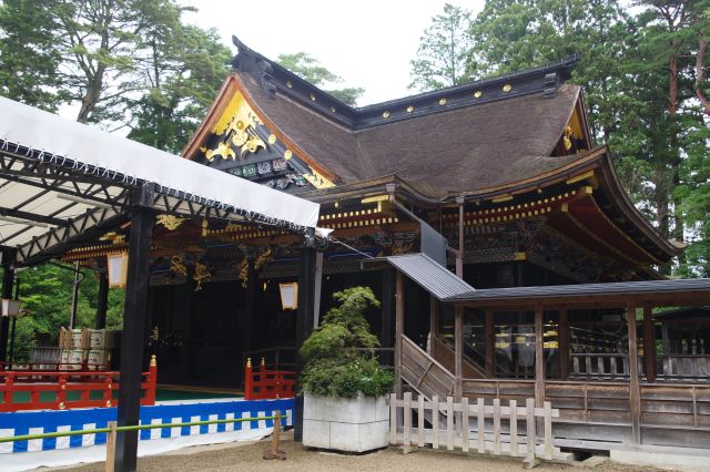 大崎八幡宮の写真ページ