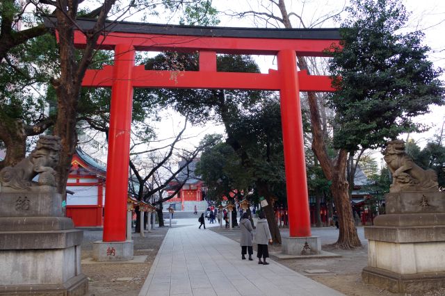 花園神社の写真ページ