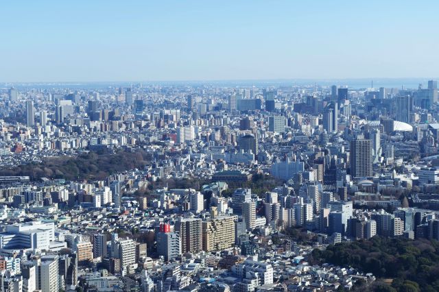 秋葉原、上野方面。