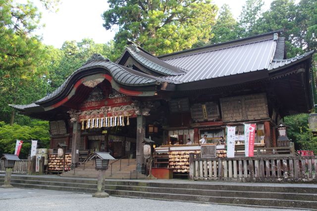 北口本宮冨士浅間神社の写真ページ