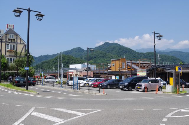 大月駅の写真ページ