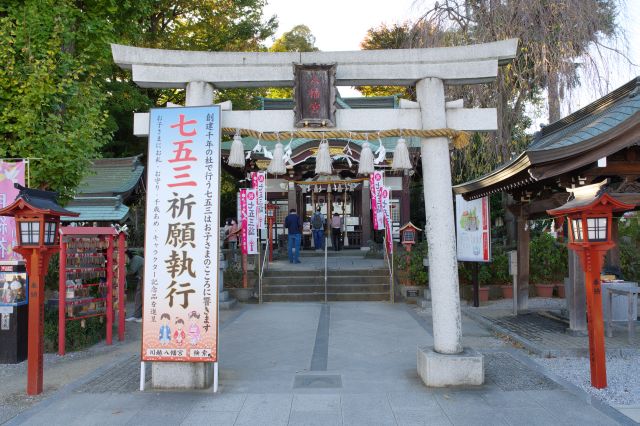 川越八幡宮