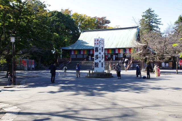 喜多院（川越大師）の写真ページ