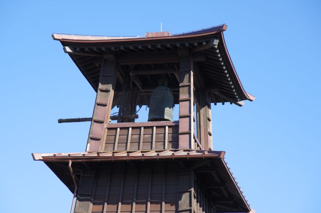 現在も1日4回撞かれています。