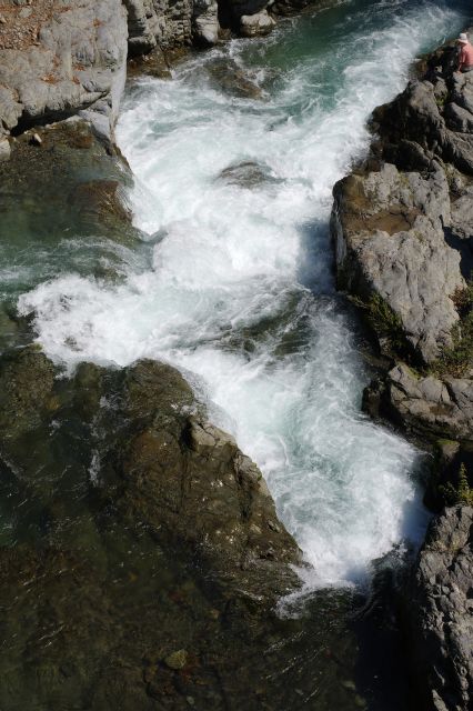 激しく水が流れ込む所は目を引きます。