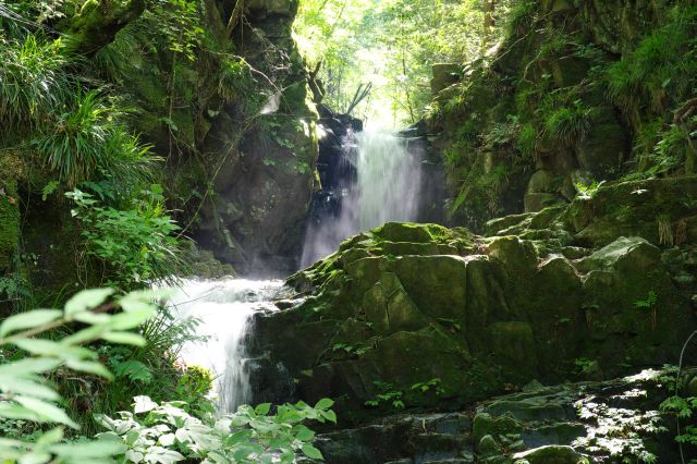 九頭龍の滝の写真ページ