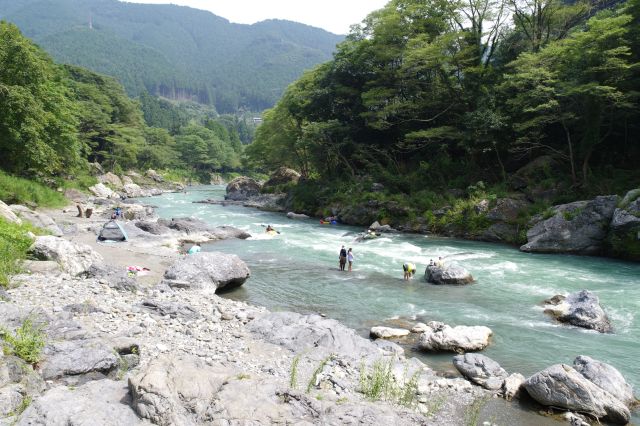 御岳渓谷遊歩道（御岳渓流）の写真ページ