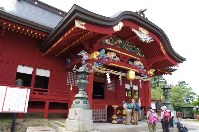 武蔵御嶽神社（御岳山）の写真ページへ