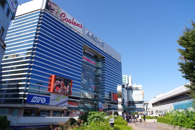 大きな大宮アルシェ。