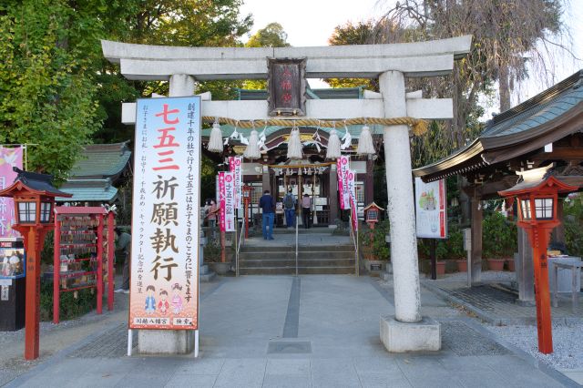 川越八幡宮の写真ページへ