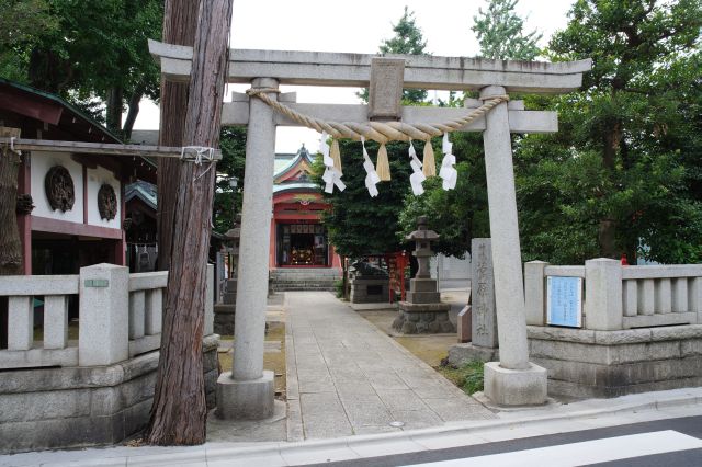 菅原神社（世田谷区）の写真ページへ