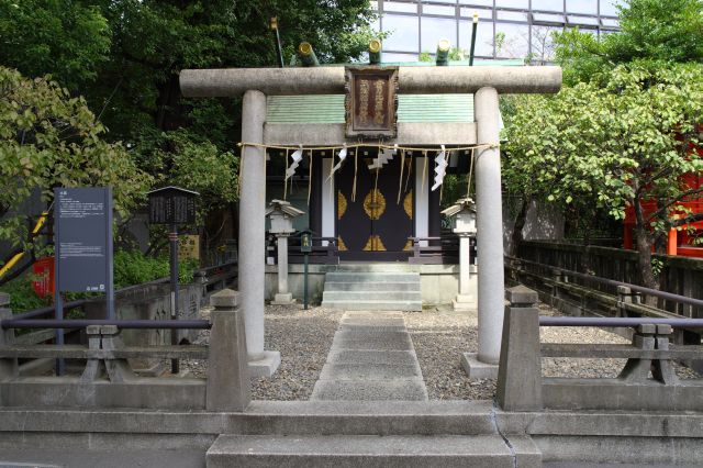 三宿・金刀比羅神社。