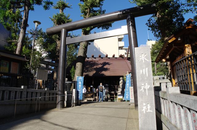 高円寺氷川神社・気象神社の写真ページへ