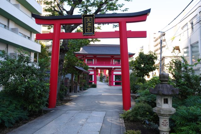 成子天神社の写真ページ