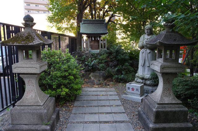 浅間神社、富士山の神様。