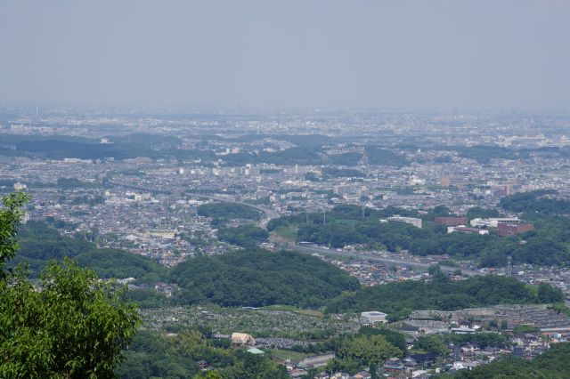 拝島方面。