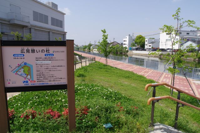 広見憩いの杜・中川運河沿いの写真ページ