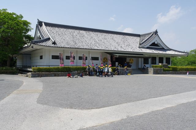 三河武士のやかた家康館。