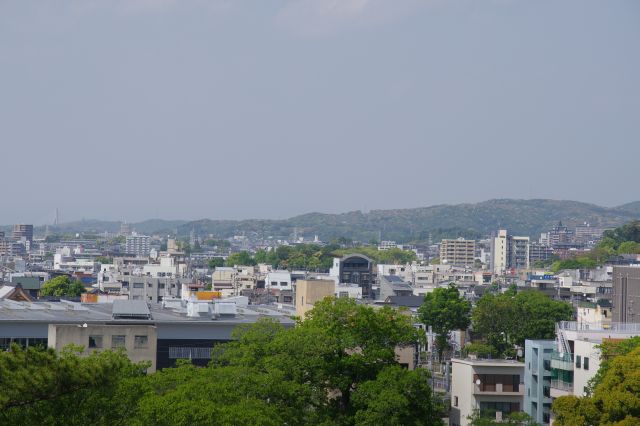 天気が良ければ右に御岳山が見えるはずです。