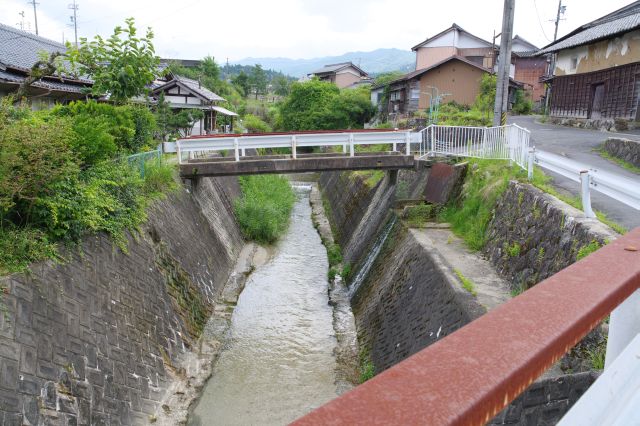 上流方面。