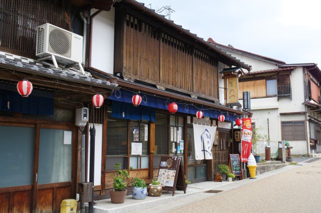 和菓子のお店。