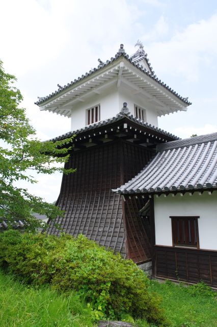 内側からの太鼓櫓。