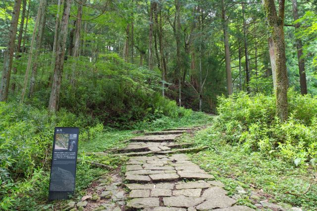 初門の跡。