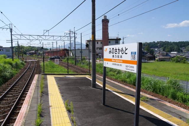 美乃坂本駅の写真ページへ