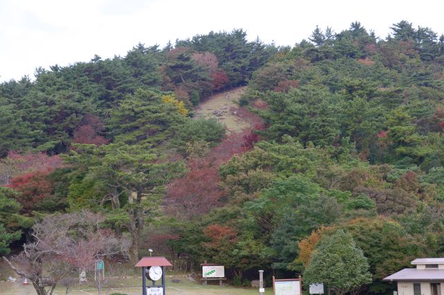 星ヶ城山は816.7 mで瀬戸内海の島の最高峰。