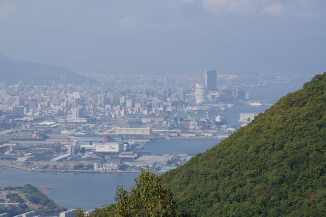 高松駅・高松城・高松港周辺。