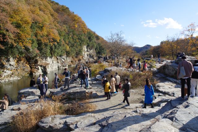 長瀞・岩畳の写真ページ