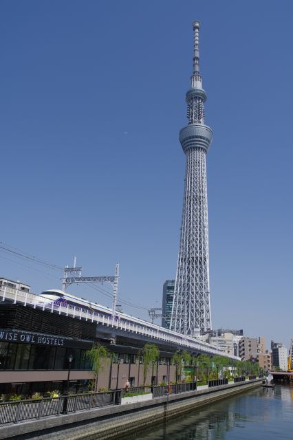 走ってくる電車によって魅力が増す場所。