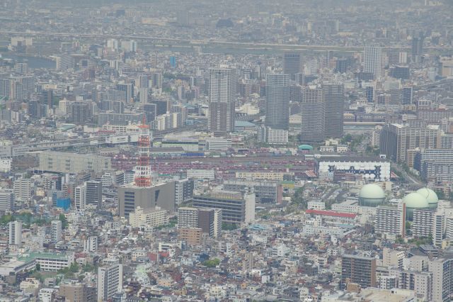 南千住の隅田川貨物駅。