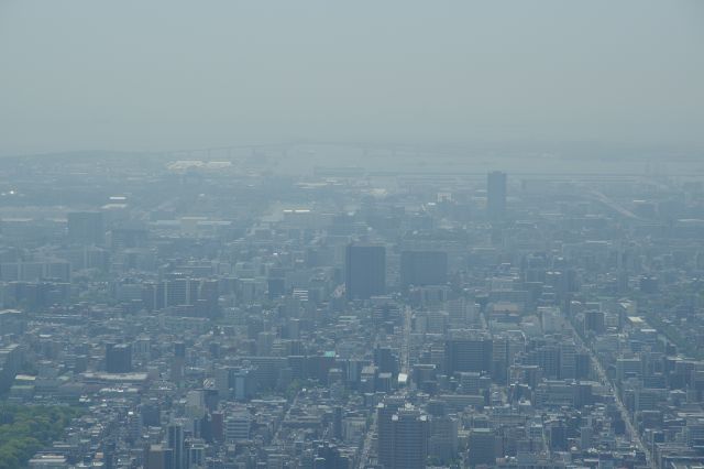 臨海部、東京ゲートブリッジ、新木場、辰巳。