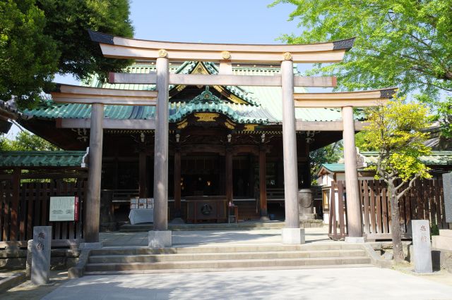牛嶋神社の写真ページ