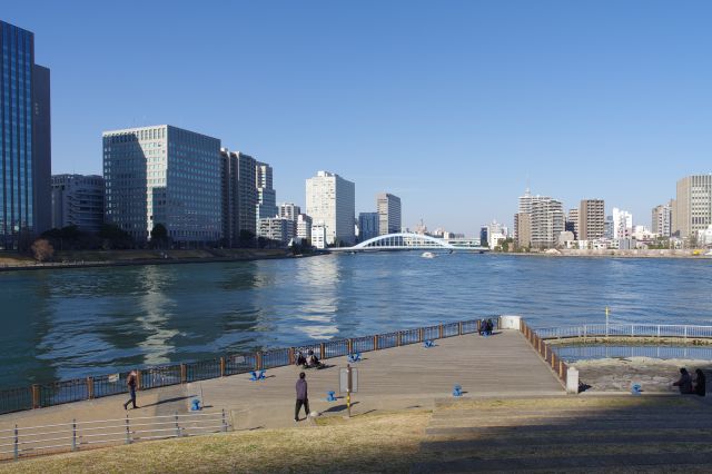 石川島公園の写真ページ