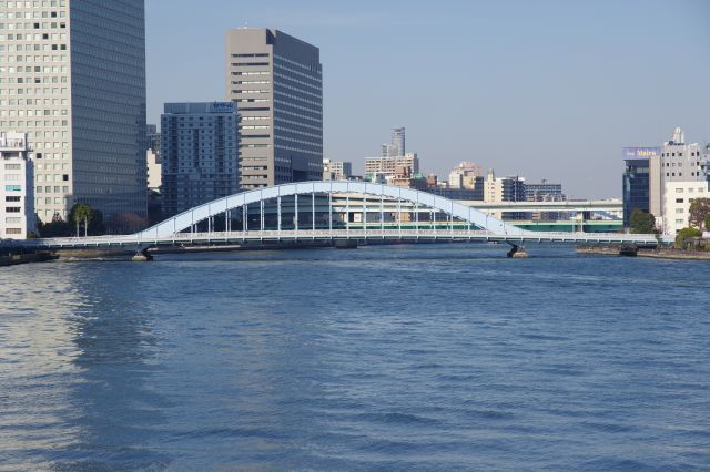 永代橋。