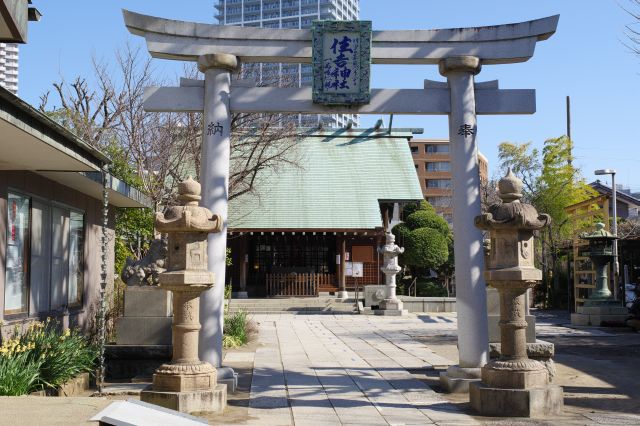 住吉神社（佃）の写真ページ