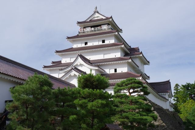 会津若松城（鶴ヶ城）の写真ページ