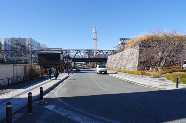 時の鐘の前に一旦戻りました。