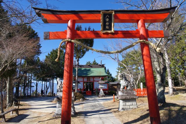 八雲神社の鳥居