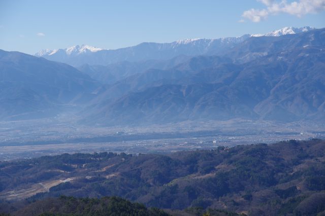 平らな所が細くなってきました。