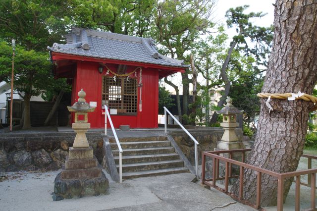 辨天神社の写真ページへ