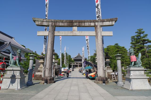 豊川稲荷（妙厳寺）の写真ページ