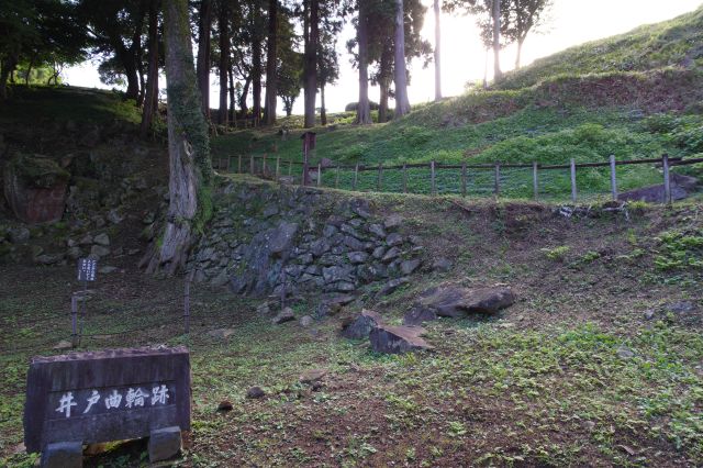 見上げる高さ、貴重な遺構でした。