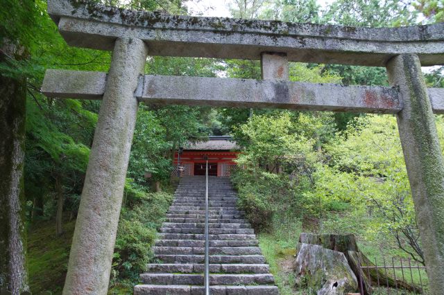 右脇には子安神社があります。