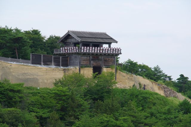 鬼ノ城（きのじょう）・西門周辺の写真ページ