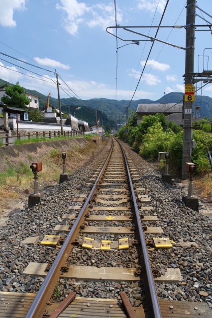 南側は備中高梁駅に向かっています。