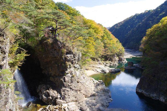 龍王峡の写真ページ