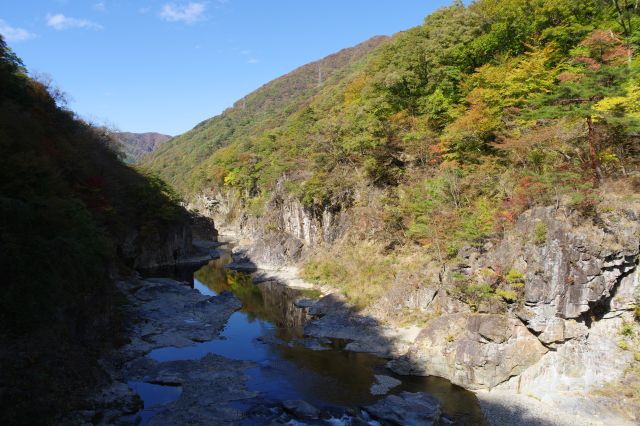 自然の力強さを体感できる場所です。